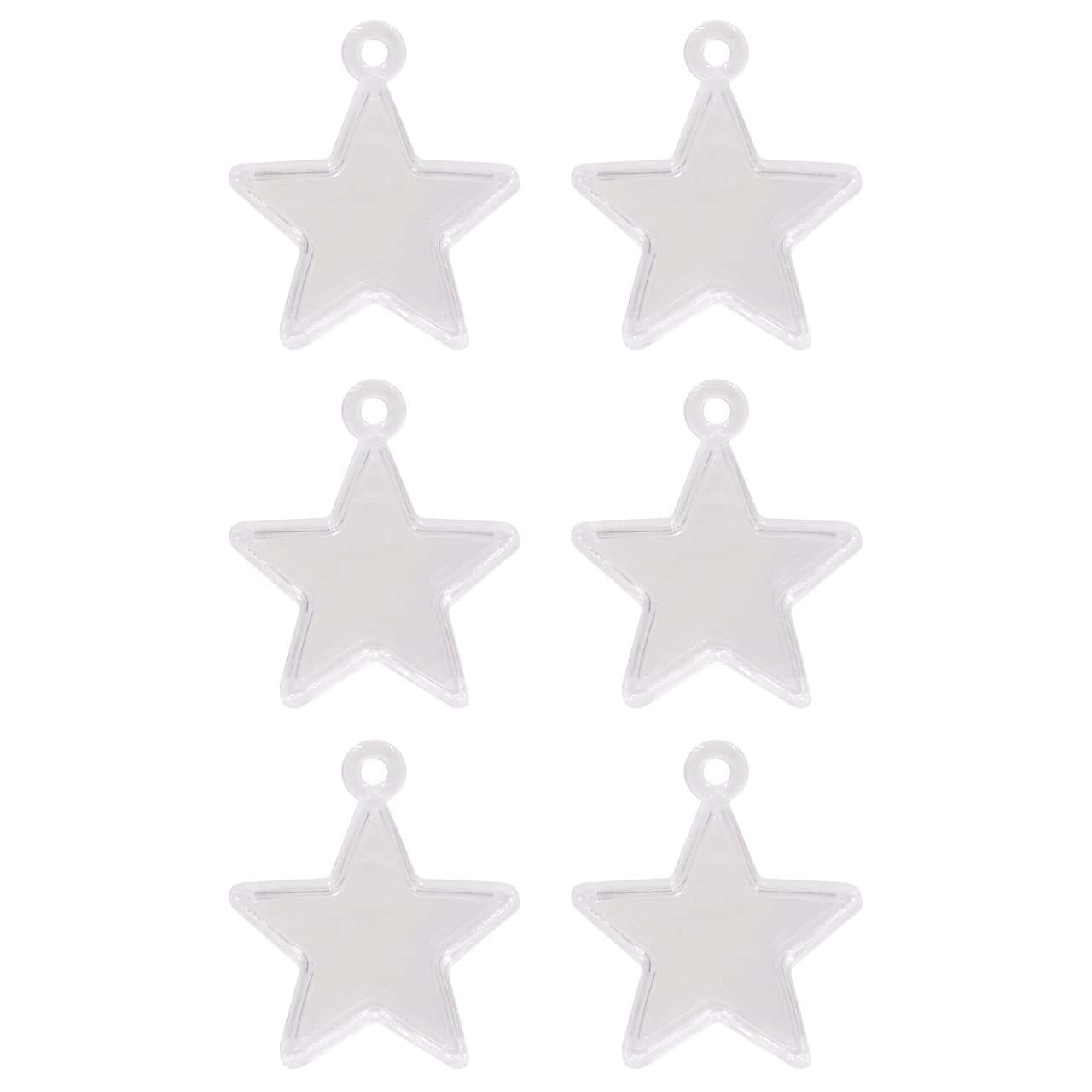 Fillable Stars, 6ct. by Creatology™